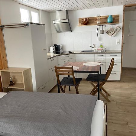 Bijou 1 Huebsche 1 Zimmer Wohnung Herisau Ngoại thất bức ảnh