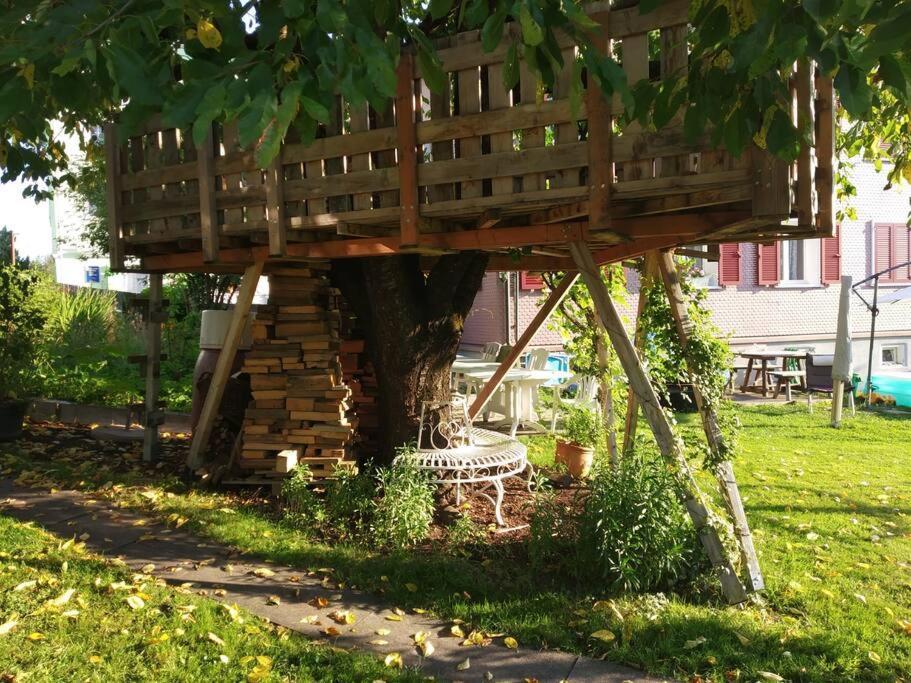 Bijou 1 Huebsche 1 Zimmer Wohnung Herisau Ngoại thất bức ảnh