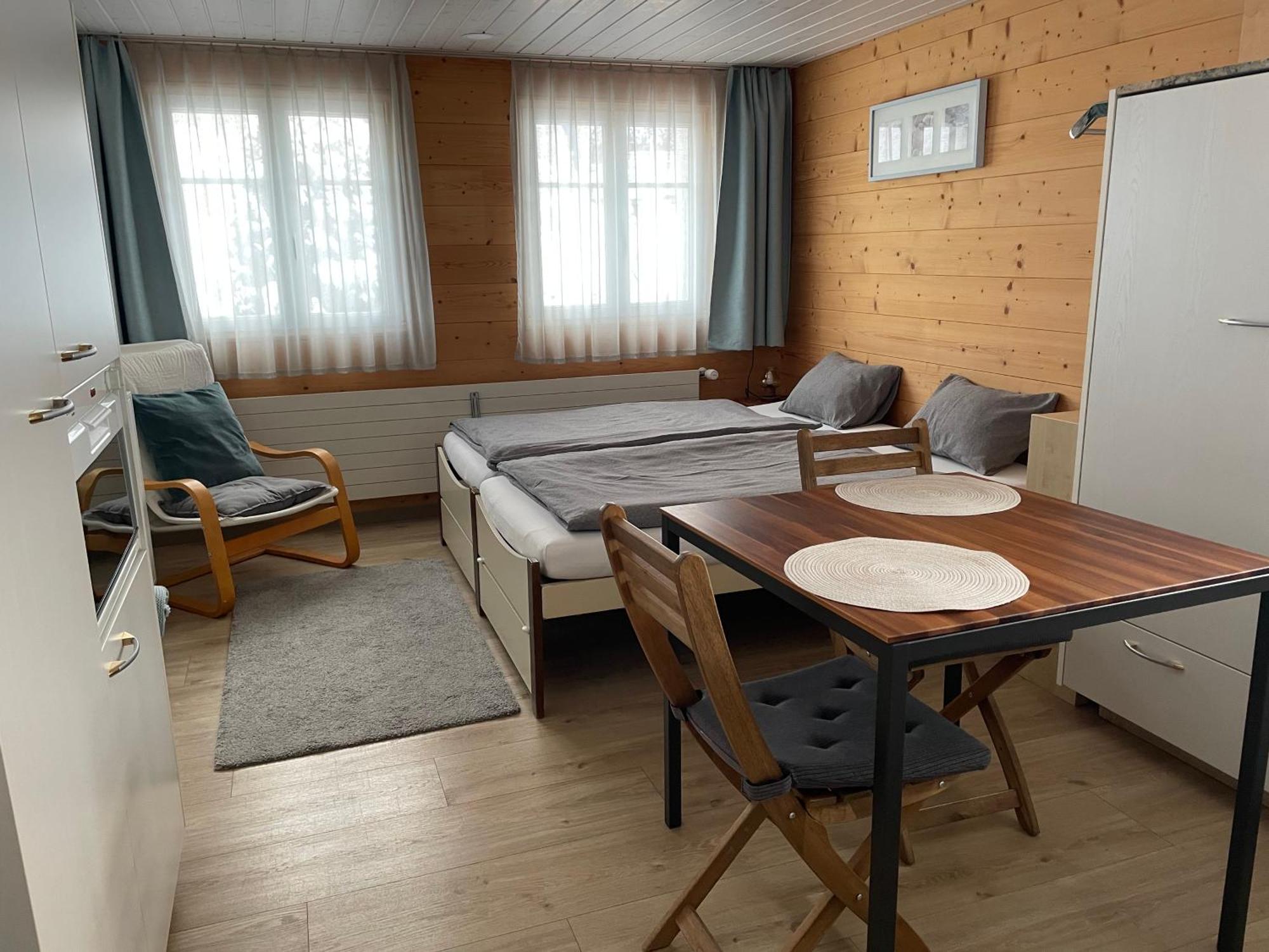 Bijou 1 Huebsche 1 Zimmer Wohnung Herisau Ngoại thất bức ảnh